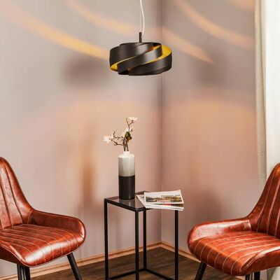 Domiluce Vento Hanglamp - Spiral Metaalontwerp Domiluce Vento Hanglamp - Spiral Metaalontwerp