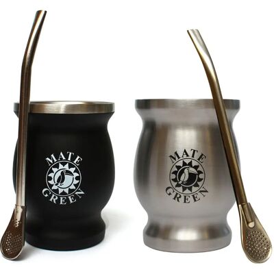 Gaucho Yerba Mate Tasse - Edelstahl - 230ml Gaucho Yerba Mate Tasse - Edelstahl - 230ml