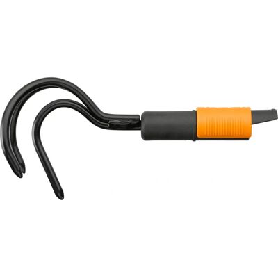 Kultywator ogrodowy Fiskars z QuikFit - Zęby ze stali węglowej - 33cm Kultywator ogrodowy Fiskars z QuikFit - Zęby ze stali węglowej - 33cm