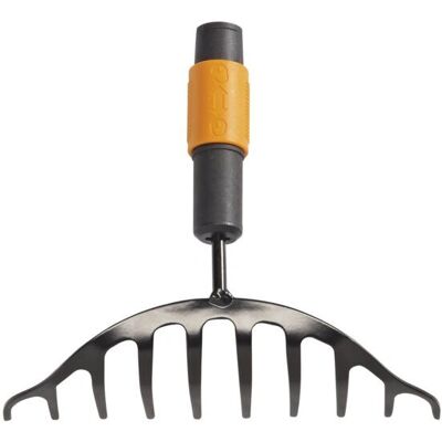 Fiskars QuikFit Rębak do ogrodu z czarną stalą Fiskars QuikFit Rębak do ogrodu z czarną stalą