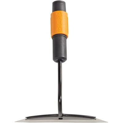 Wiosło QuikFit Fiskars - Stal nierdzewna, Czarny/Pomarańczowy - Narzędzie ogrodowe Wiosło QuikFit Fiskars - Stal nierdzewna, Czarny/Pomarańczowy - Narzędzie ogrodowe