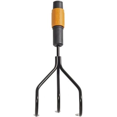Ręczny uprawiacz QuikFit Fiskars - Narzędzie ogrodowe Ręczny uprawiacz QuikFit Fiskars - Narzędzie ogrodowe