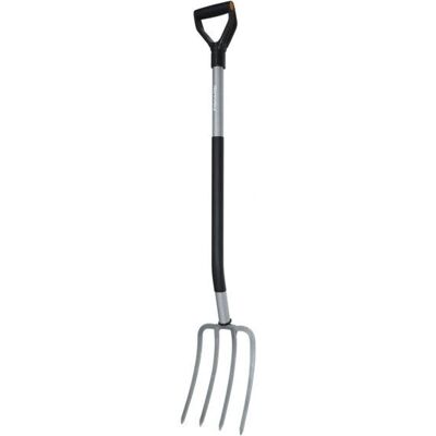 Fiskars Gartenforke 1001413 - Ergonomisch, Hochwertiger Stahl, Für Harte Böden Fiskars Gartenforke 1001413 - Ergonomisch, Hochwertiger Stahl, Für Harte Böden