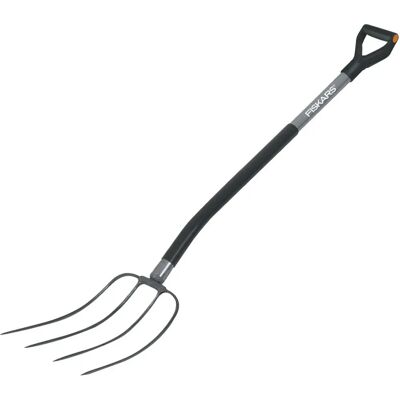 Fiskars Malli 1001695 Ergonominen Puutarhatyökalu - Kompostilapio Fiskars Malli 1001695 Ergonominen Puutarhatyökalu - Kompostilapio