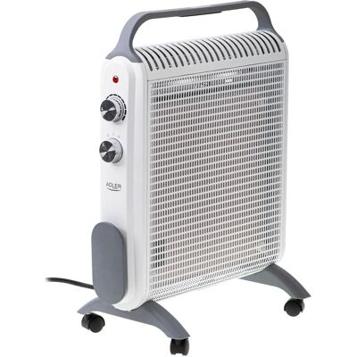 Adler AD7750 - Convector Verwarming - Elektrisch, Draagbaar, 2000W Adler AD7750 - Convector Verwarming - Elektrisch, Draagbaar, 2000W
