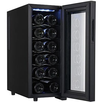Adler AD 8083 - Negro - Enfriador de vino Adler AD 8083 - Negro - Enfriador de vino
