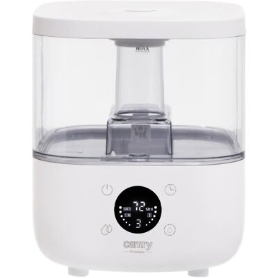 No Name Camry CR 7973W Humidificador ultrasónico - Capacidad 5 L, para hasta 35 m² No Name Camry CR 7973W Humidificador ultrasónico - Capacidad 5 L, para hasta 35 m²