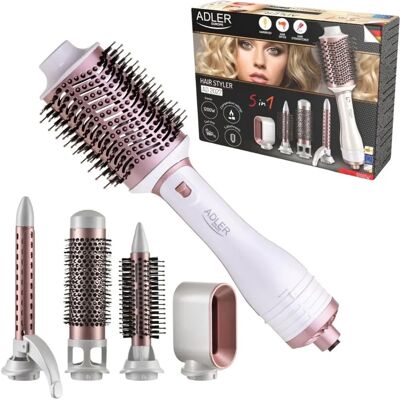 Adler Haarstyler 5-in-1 AD 2027 - Styling set Adler Haarstyler 5-in-1 AD 2027 - Styling set