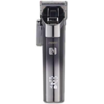 Tondeuse Mesko MS 2842 - Écran LED - Sans fil - 8 réglages de longueur - Publicité Tondeuse Mesko MS 2842 - Écran LED - Sans fil - 8 réglages de longueur - Publicité