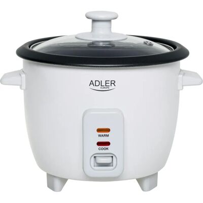 Adler Reiskocher AD 6418 - Automatik, 0.6L, 300W - Schwarz Adler Reiskocher AD 6418 - Automatik, 0.6L, 300W - Schwarz