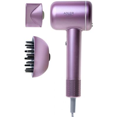 Adler AD 2270P Violetti Hiustenkuivaaja - Hiustenkuivaaja Adler AD 2270P Violetti Hiustenkuivaaja - Hiustenkuivaaja