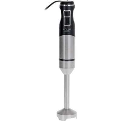 Adler 4628 - Schwarz/Silber - Handmixer Adler 4628 - Schwarz/Silber - Handmixer