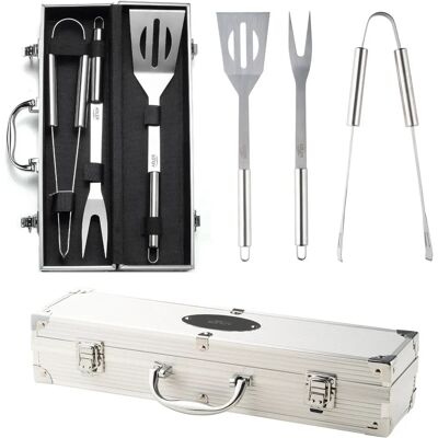 Adler - AD 6729 - Ανοξείδωτο ατσάλι - Barbecue utensil set Adler - AD 6729 - Ανοξείδωτο ατσάλι - Barbecue utensil set