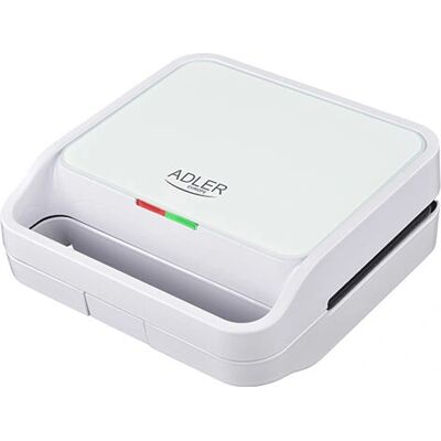 Adler AD 3070W - Weiß - Sandwich Maker Adler AD 3070W - Weiß - Sandwich Maker