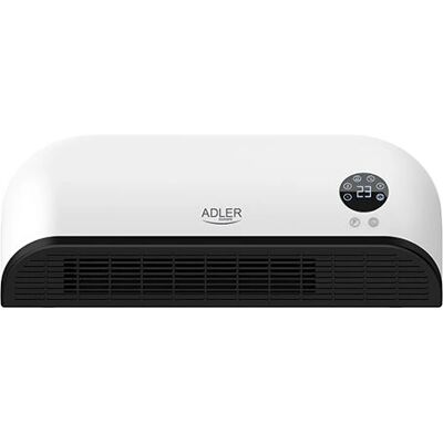 Adler AD 7751 Luftschleier - Wandmontage, 2000W, Schwarz/Weiß Adler AD 7751 Luftschleier - Wandmontage, 2000W, Schwarz/Weiß