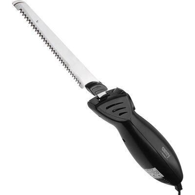 Ensemble de Couteaux Électriques Adler CR 4513 - Acier Inoxydable, Noir Ensemble de Couteaux Électriques Adler CR 4513 - Acier Inoxydable, Noir