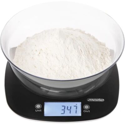 Mesko Báscula de Cocina Blanca MS 3179w - Báscula de Cocina Mesko Báscula de Cocina Blanca MS 3179w - Báscula de Cocina