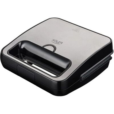 Adler Toaster AD 3079 - Schwarz - 750 W - Einzelne Rille - EU Stecker - Toaster Adler Toaster AD 3079 - Schwarz - 750 W - Einzelne Rille - EU Stecker - Toaster