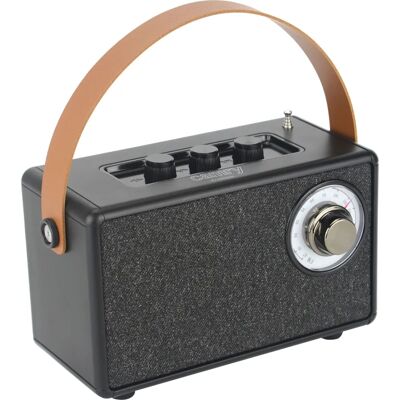 Altoparlante Bluetooth wireless Camry - Modello CR 1902 B - Nero Altoparlante Bluetooth wireless Camry - Modello CR 1902 B - Nero