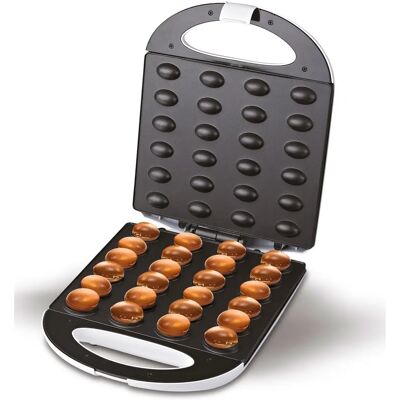 Mesko MS3081 Máquina de Galletas en Forma de Nuez, Antiadherente, 1600W Mesko MS3081 Máquina de Galletas en Forma de Nuez, Antiadherente, 1600W
