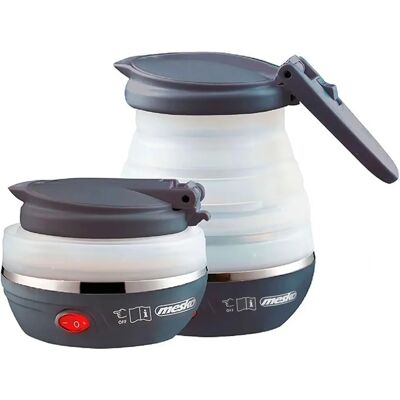 Hervidor de viaje Mesko MS1375 - 0.6L, Plegable, Sin BPA Hervidor de viaje Mesko MS1375 - 0.6L, Plegable, Sin BPA