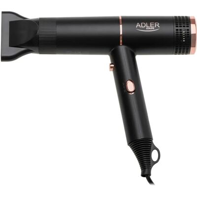 Uscător de păr Adler AD 2278 - Ionizant, 1400W, Negru Uscător de păr Adler AD 2278 - Ionizant, 1400W, Negru