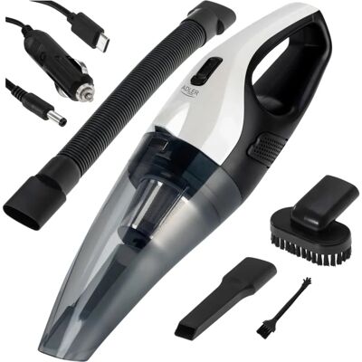 Adler AD 7059 Staubsauger für Auto - Tragbar, HEPA-Filter, 12V Adler AD 7059 Staubsauger für Auto - Tragbar, HEPA-Filter, 12V
