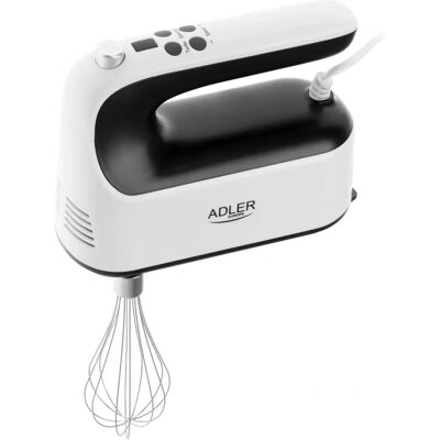 Adler AD 4229 Käsivispainokh mixer - 600W, 9 nopeutta, turbo-tila Adler AD 4229 Käsivispainokh mixer - 600W, 9 nopeutta, turbo-tila