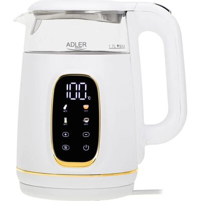 Hervidor eléctrico Adler AD 1305WG 1.7L - Blanco Hervidor eléctrico Adler AD 1305WG 1.7L - Blanco