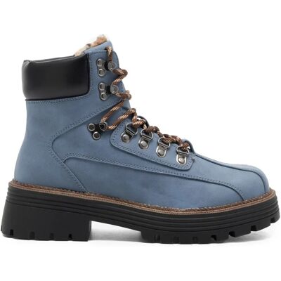 Jenny Fairy - GINETTE WS2296-08 - Blau - 36 - Wanderschuhe Jenny Fairy - GINETTE WS2296-08 - Blau - 36 - Wanderschuhe