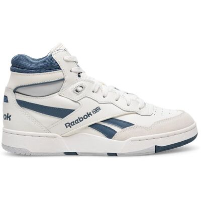 Reebok BB 4000 II MID 100032749 W Biały - Sneakers Reebok BB 4000 II MID 100032749 W Biały - Sneakers