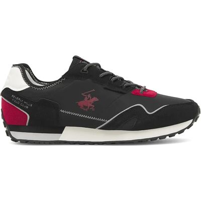 Beverly Hills Polo Club SPORTMAX-01 Schwarze Sneakers - Sneakers Beverly Hills Polo Club SPORTMAX-01 Schwarze Sneakers - Sneakers