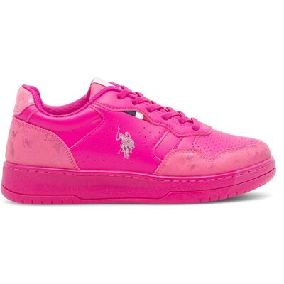 U.S. POLO ASSN. Denny 004B Pink Turnschuhe - Sneakers U.S. POLO ASSN. Denny 004B Pink Turnschuhe - Sneakers