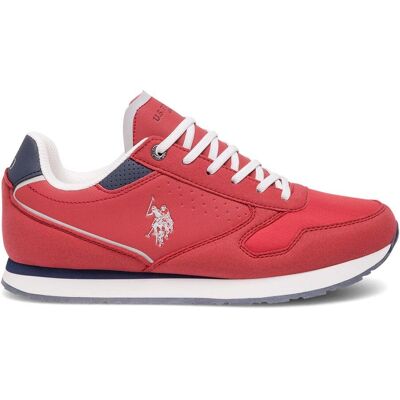 U.S. POLO ASSN. NOBIK001C Czerwone sneakers - Sneakers U.S. POLO ASSN. NOBIK001C Czerwone sneakers - Sneakers