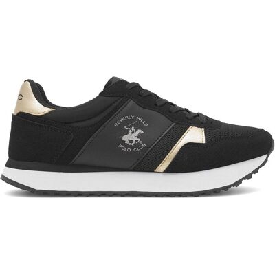 Beverly Hills Polo Club W-SS24-3C022 Fekete sportcipő - sports footwear Beverly Hills Polo Club W-SS24-3C022 Fekete sportcipő - sports footwear