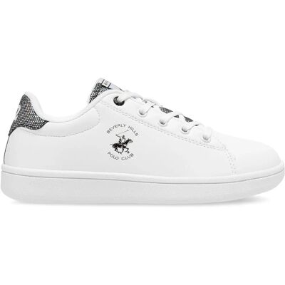 Beverly Hills Polo Club V12-762(IV)DZ Biały - Sneakers Beverly Hills Polo Club V12-762(IV)DZ Biały - Sneakers