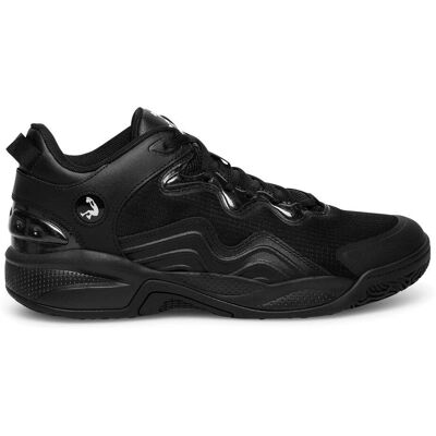 Buty sportowe SHAQ AQ95003M-B z naturalnej skóry - Buty sportowe Buty sportowe SHAQ AQ95003M-B z naturalnej skóry - Buty sportowe