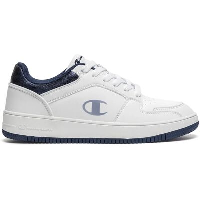 Champion RD18 FOIL LOW Weiße Turnschuhe - Sneakers Champion RD18 FOIL LOW Weiße Turnschuhe - Sneakers