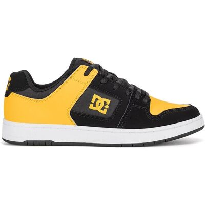 DC Shoes MANTECA 4 Schwarze Sportschuhe - Sports Shoes DC Shoes MANTECA 4 Schwarze Sportschuhe - Sports Shoes
