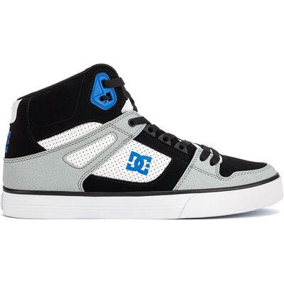 DC Shoes ADYS400043-XKWB Hoch-Tops Grau Turnschuhe - Sneakers DC Shoes ADYS400043-XKWB Hoch-Tops Grau Turnschuhe - Sneakers