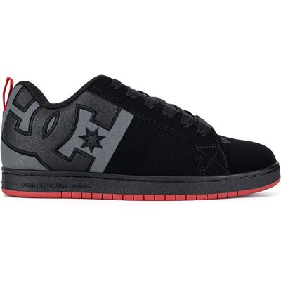 DC Shoes ADYS100442-BYR Noir - Sneakersy DC Shoes ADYS100442-BYR Noir - Sneakersy