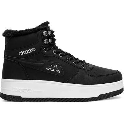 Fekete Kappa VSKA007 sportcipő - sport shoes Fekete Kappa VSKA007 sportcipő - sport shoes