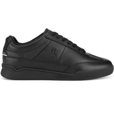 Czarne buty sportowe męskie Gino Rossi Carlo-01 Czarne buty sportowe męskie Gino Rossi Carlo-01