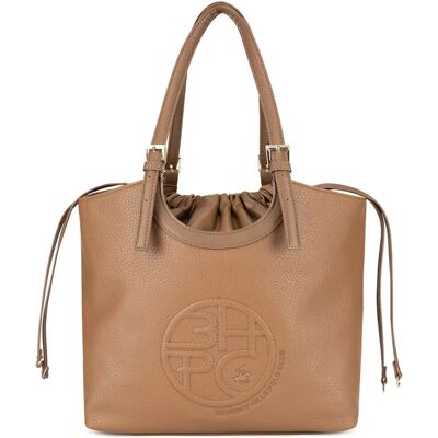 Beverly Hills Polo Club Tasche - Hellbraun - Tasche Beverly Hills Polo Club Tasche - Hellbraun - Tasche