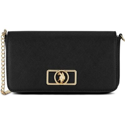 U.S. POLO ASSN. Schwarze Handtasche - Handbag U.S. POLO ASSN. Schwarze Handtasche - Handbag
