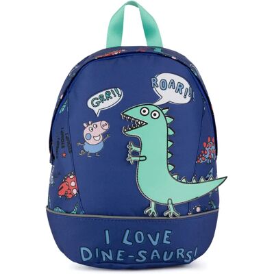 PEPPA PIG Rucksack - Verstellbare Träger - Kinderdesign - Rucksack PEPPA PIG Rucksack - Verstellbare Träger - Kinderdesign - Rucksack
