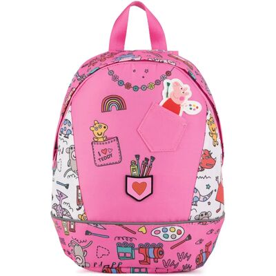 Rózsaszín PEPPA PIG Hátizsák - Backpack Rózsaszín PEPPA PIG Hátizsák - Backpack