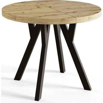 Sconto Brauner Ausziehbarer Esstisch - Esstisch Sconto Brauner Ausziehbarer Esstisch - Esstisch
