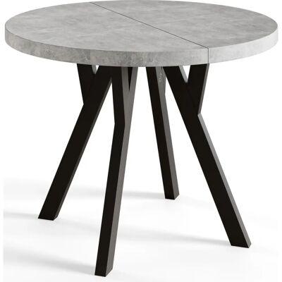 Sconto Esstisch Alexander grau ausziehbar - Esstische Sconto Esstisch Alexander grau ausziehbar - Esstische