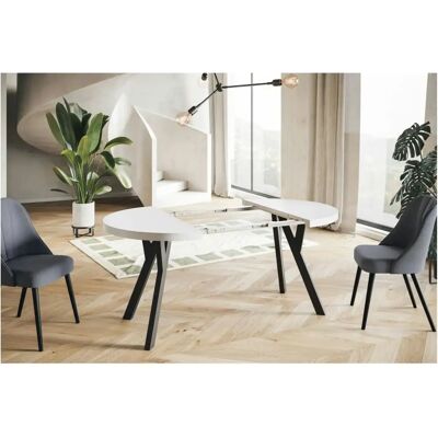 Sconto Weiß Alexander Esstisch - Esstisch Sconto Weiß Alexander Esstisch - Esstisch